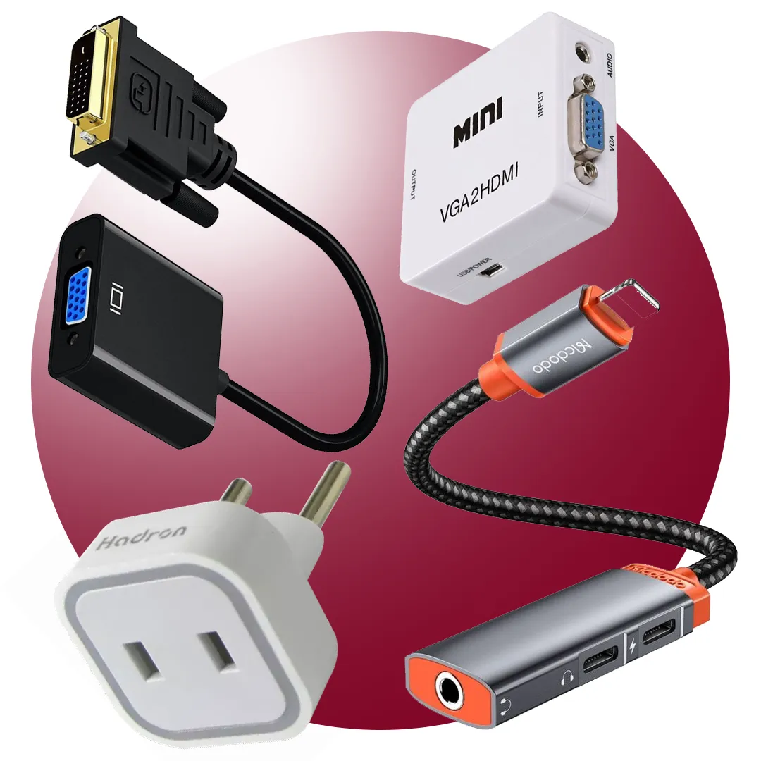 تبدیل و اتصالات